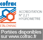 COFRAC Etalonnage
